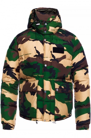 Quilted camo jacket, zdjęcie 1 Quilted camo jacket od Off White